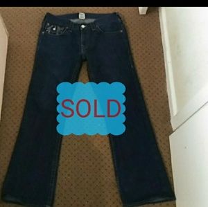True Religion Jeans World Tour 33x34